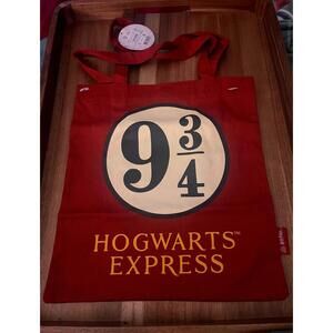 Harry Potter Hogwarts Express Canvas Tote Bag
